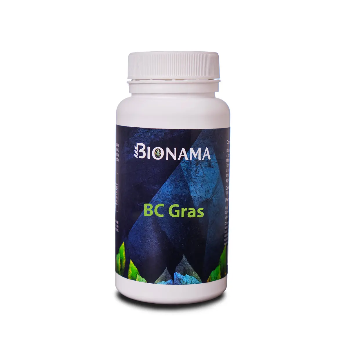 Cápsulas BC Gras Bionama ayudan a quemar grasas y mejorar el metabolismo de los lípidos de manera efectiva.