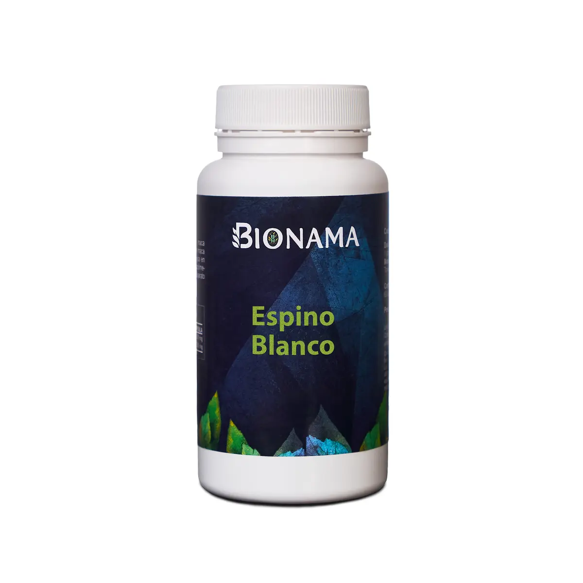 Suplemento de perlas de aceite de Espino Blanco Bionama, ideal para la salud cardiovascular y la dilatación arterial.