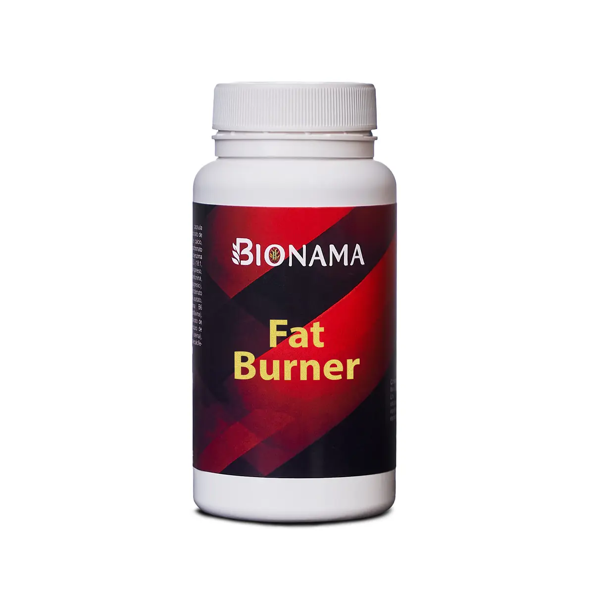 Suplemento Bionama en cápsulas para quemar grasa, ideal para potenciar tu metabolismo y alcanzar tus objetivos fitness.