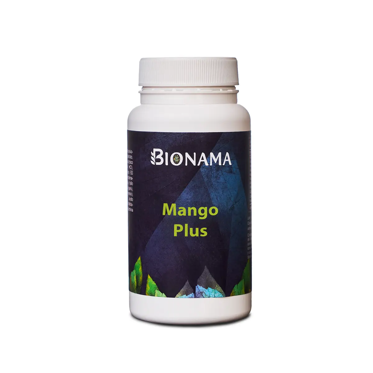 Suplemento Mango Plus de Bionama en cápsulas, ideal para perder peso y regular el apetito de forma natural.