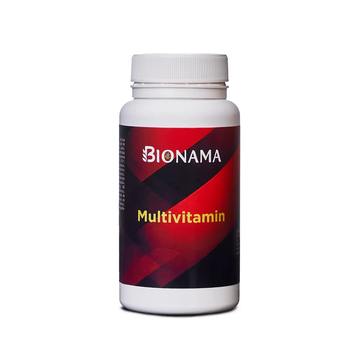 Suplemento multivitamínico Multivitamin Plus de Bionama en cápsulas, ideal para fortalecer tu salud y bienestar diario.